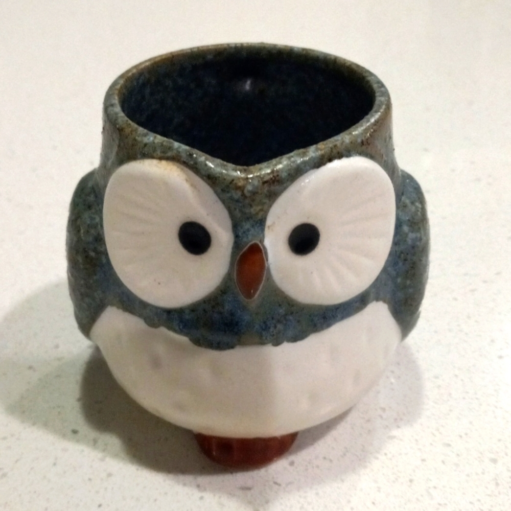 Kotobuki Japanese Ceramic 10oz Owl Coffee Mug